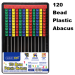 Marlin Plastic Abacus 120 beads 